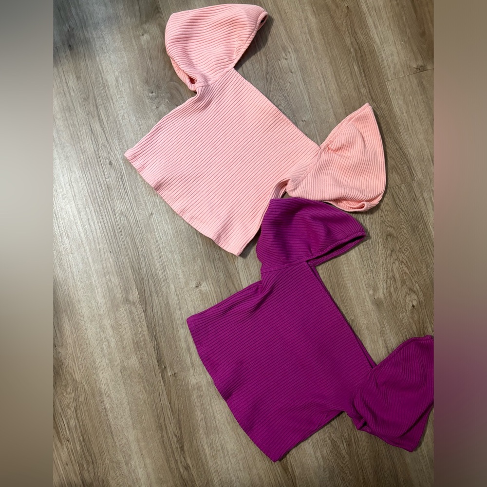 Two H&M crop top bundle - Picture 2 of 8